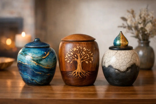 Artist Made Urn Review for a Meaningful Choice