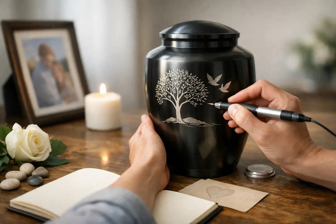 What to Write for Urn Personalization