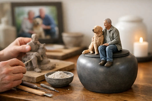 Custom Figurine Cremation Urn Process