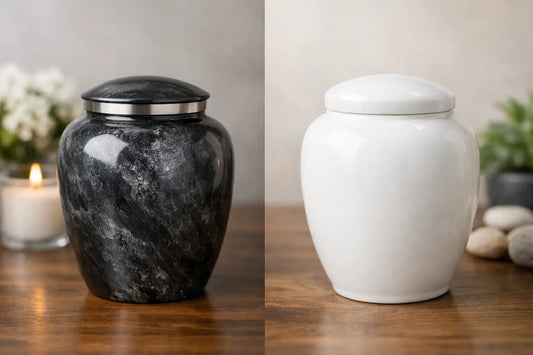 Resin Urn vs Ceramic Urn: Which Is Right?
