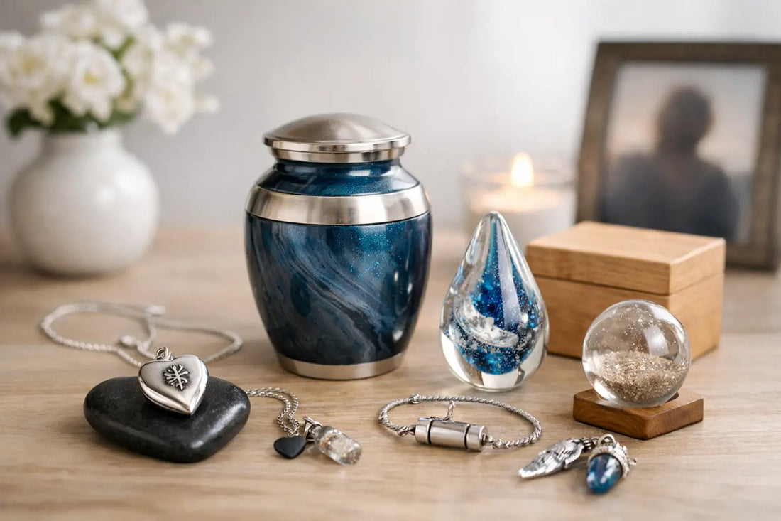 10 Best Memorial Keepsakes for Cremation