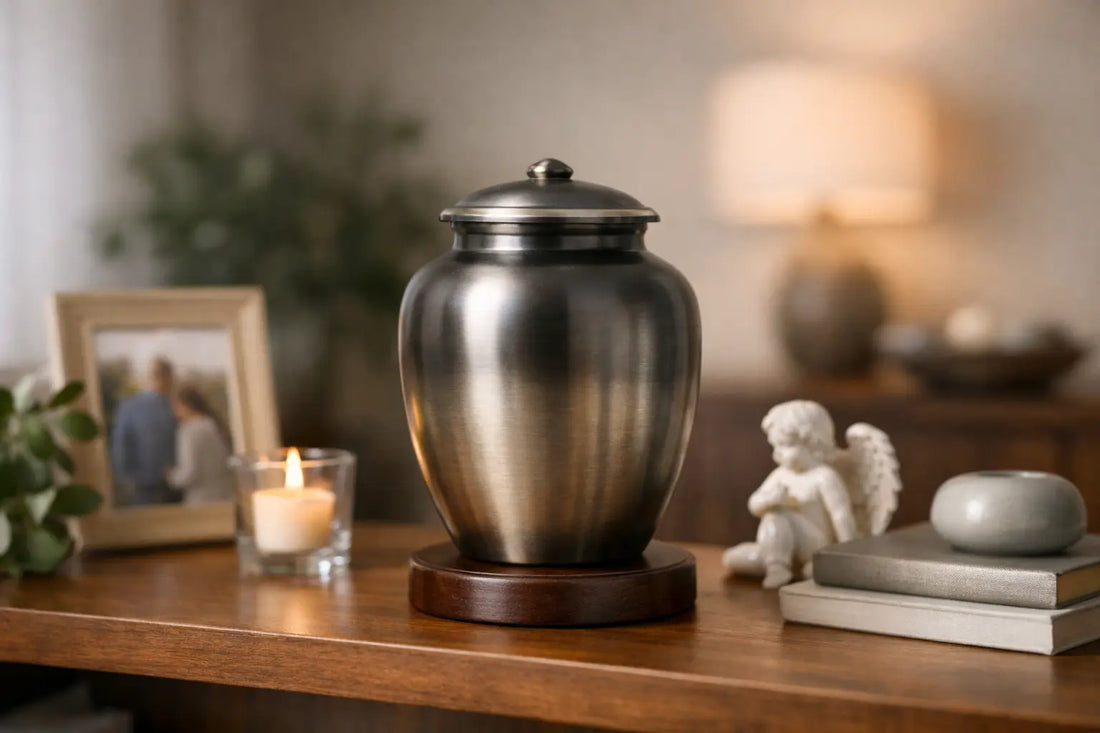 9 Best Ways to Display an Urn at Home