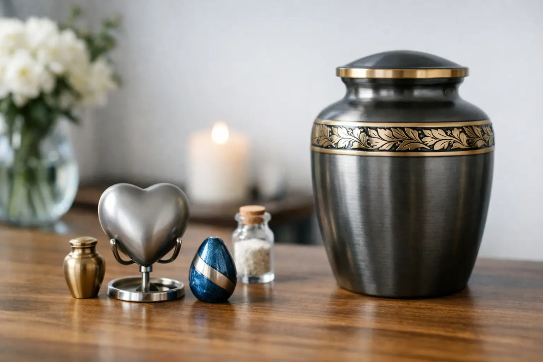 Cremation Keepsake vs Full Size Urn Choices