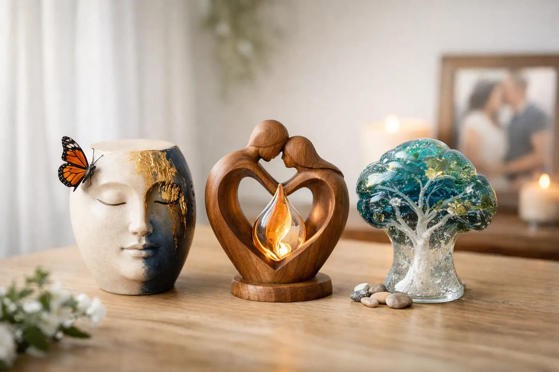 Artistic Urns That Feel Like Someone You Love
