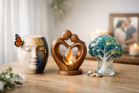Artistic Urns That Feel Like Someone You Love