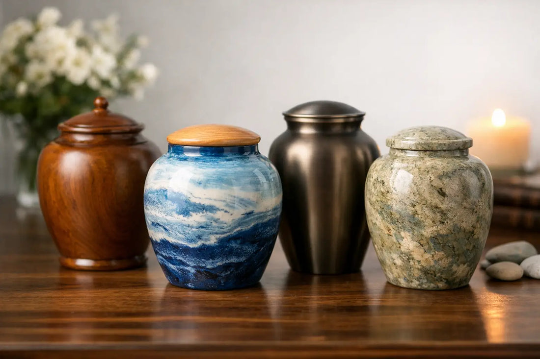 An Artisan Urn Comparison for a Meaningful Tribute