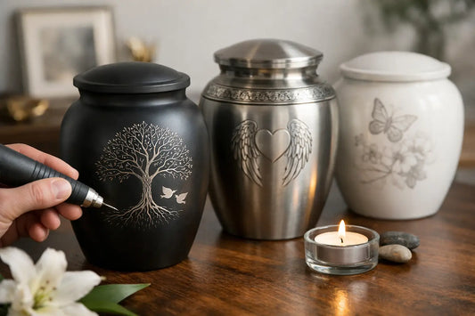 12 Meaningful Urn Engraving Ideas