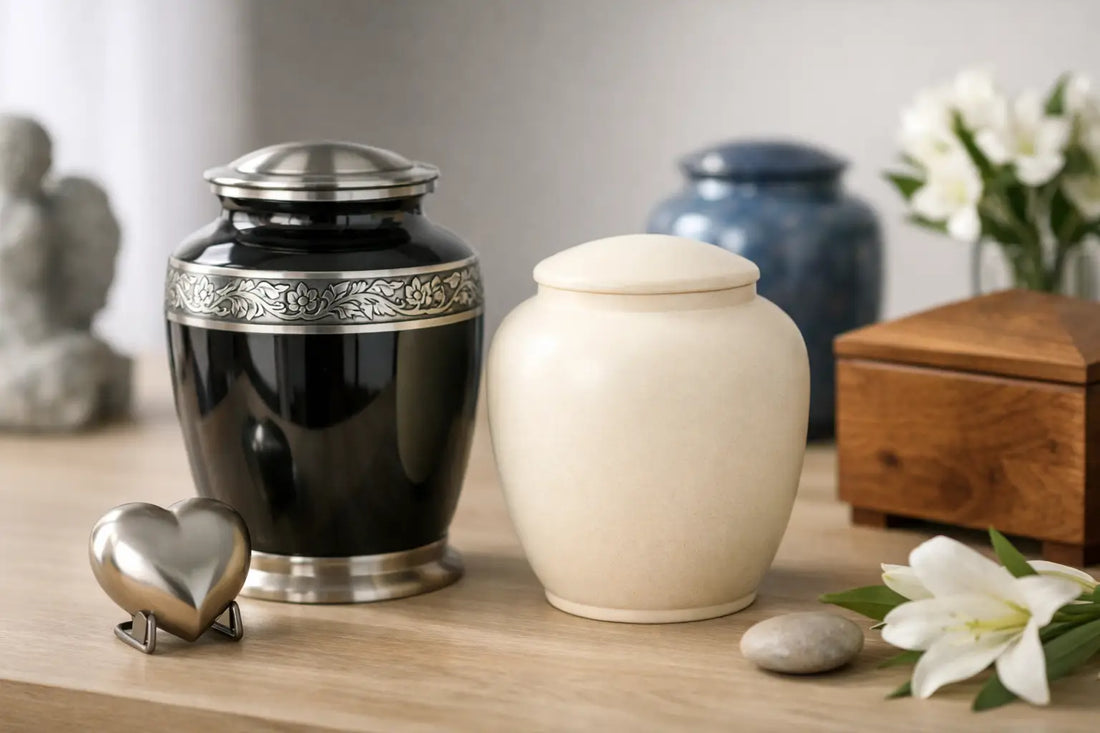How to Choose a Memorial Urn