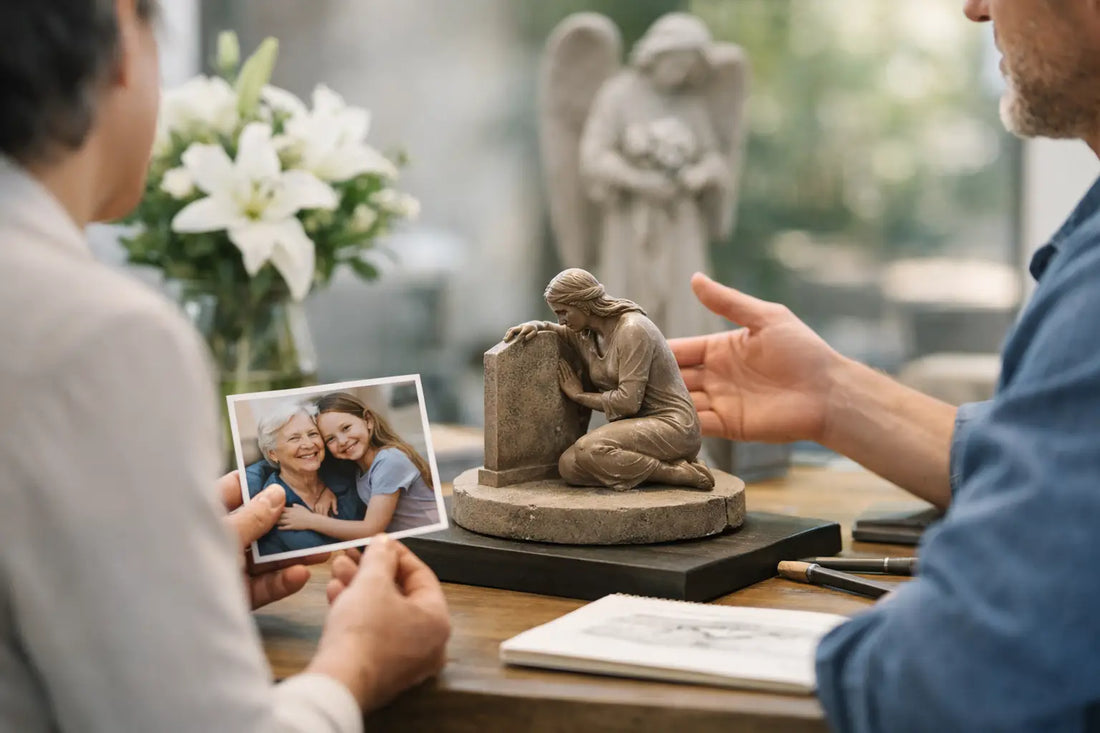 How to Commission Memorial Art With Care