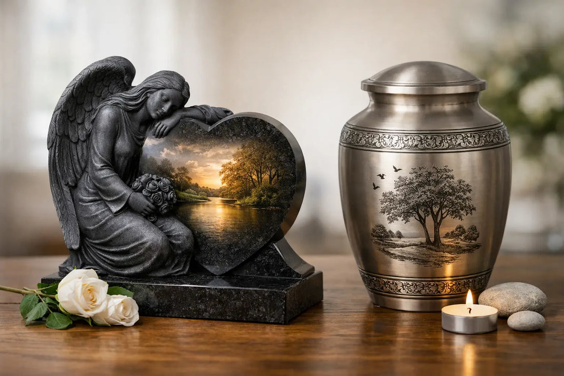 3D Memorial Versus Engraved Urn
