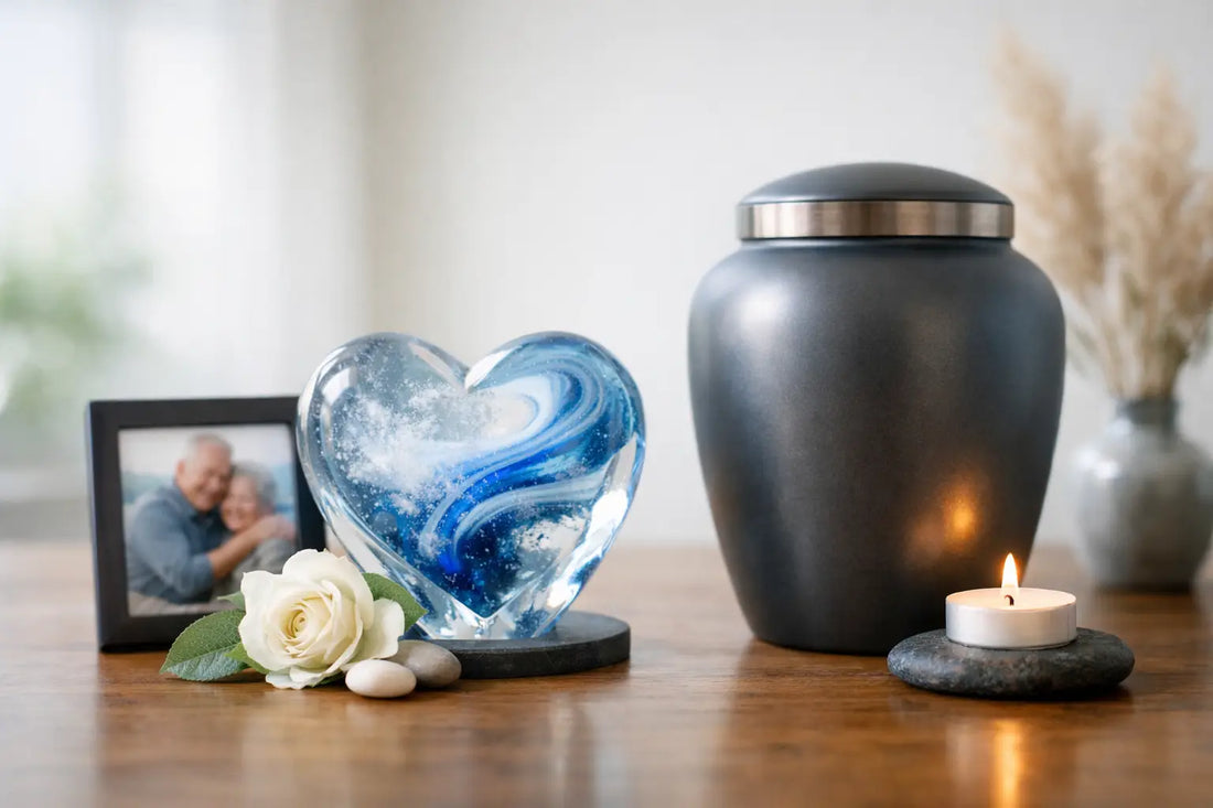 Memorial Object Versus Ash Container