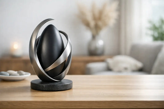 Why a Modern Cremation Urn Sculpture Matters