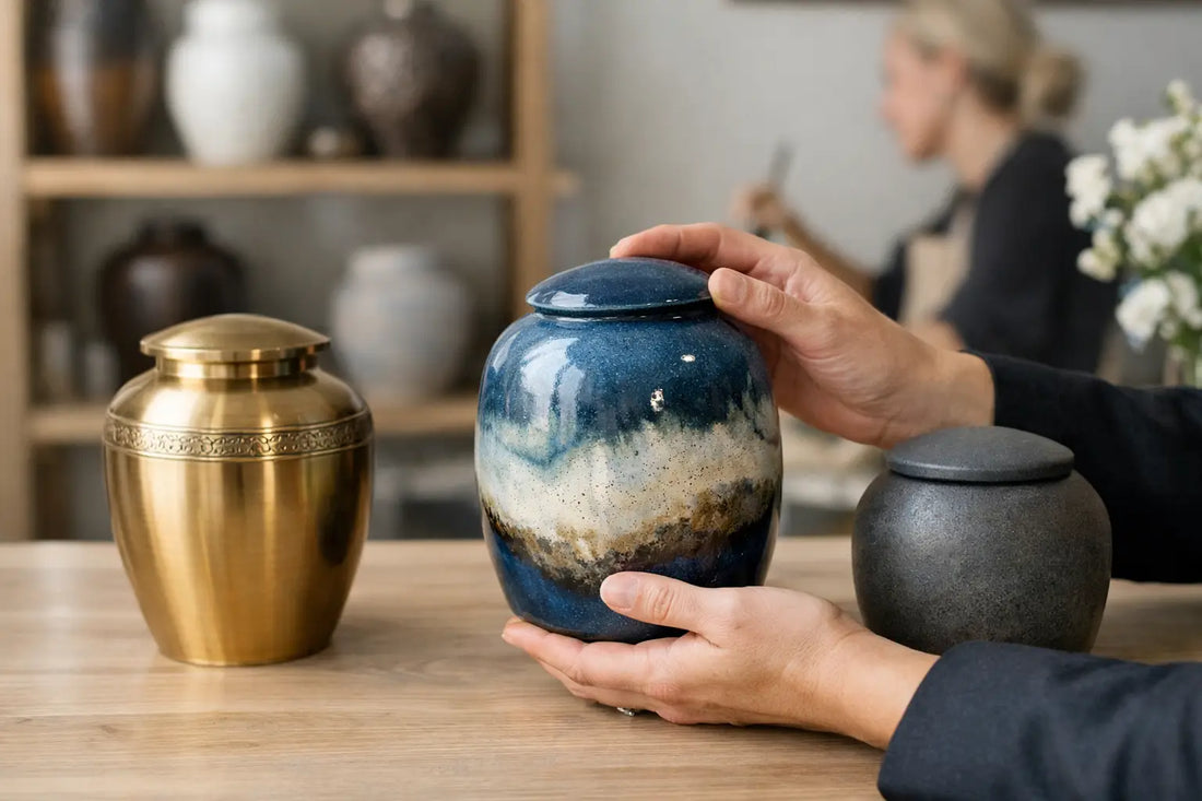 How to Choose the Right Urn Artist